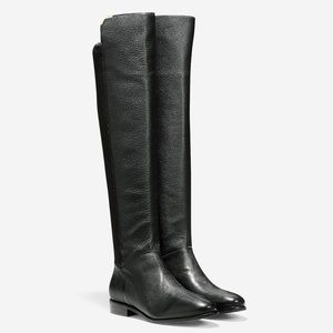 Cole Haan Dutchess Leather Boots